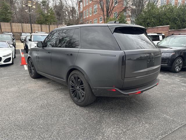 used 2024 Land Rover Range Rover car, priced at $134,890