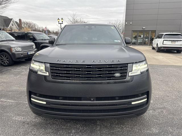 used 2024 Land Rover Range Rover car, priced at $134,890