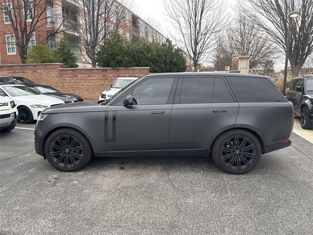 used 2024 Land Rover Range Rover car, priced at $134,890