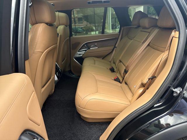 new 2025 Land Rover Range Rover car, priced at $129,135