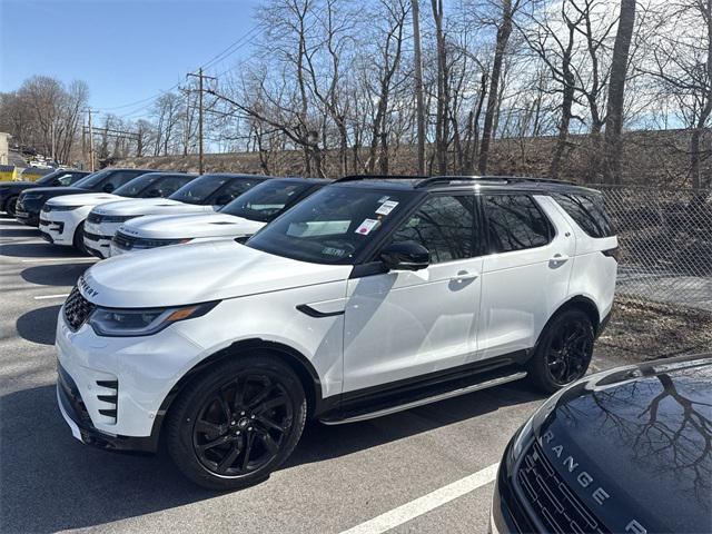 new 2025 Land Rover Discovery car, priced at $78,593