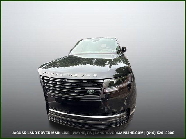 new 2025 Land Rover Range Rover car, priced at $129,600