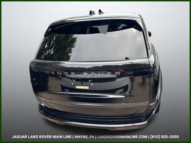 new 2025 Land Rover Range Rover car, priced at $129,600