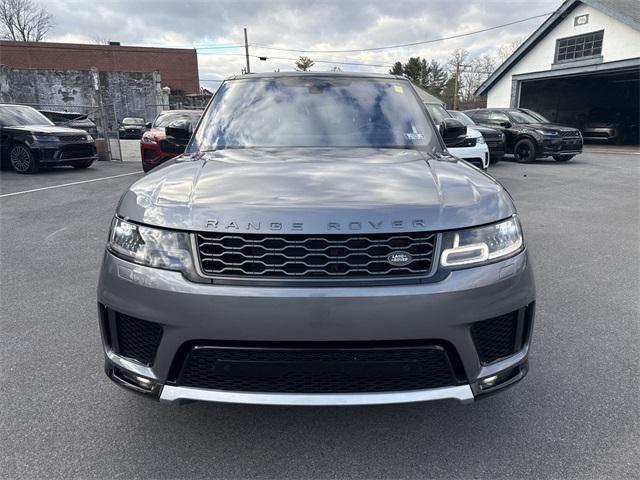 used 2021 Land Rover Range Rover Sport car, priced at $49,996