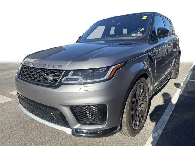 used 2021 Land Rover Range Rover Sport car, priced at $49,996