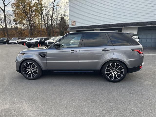 used 2021 Land Rover Range Rover Sport car, priced at $49,996