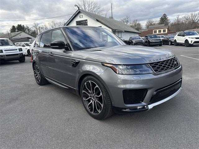 used 2021 Land Rover Range Rover Sport car, priced at $49,996