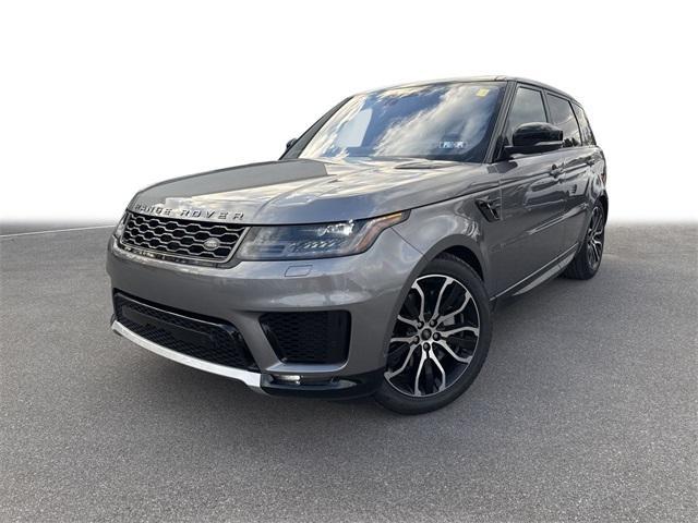 used 2021 Land Rover Range Rover Sport car, priced at $49,996