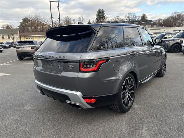 used 2021 Land Rover Range Rover Sport car, priced at $49,996