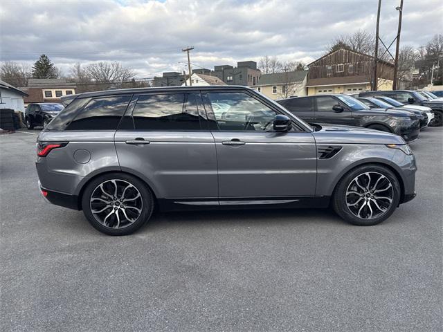 used 2021 Land Rover Range Rover Sport car, priced at $49,996