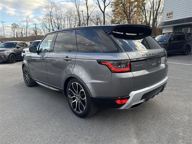 used 2021 Land Rover Range Rover Sport car, priced at $49,996