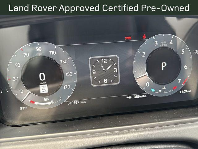used 2025 Land Rover Range Rover Velar car, priced at $58,995