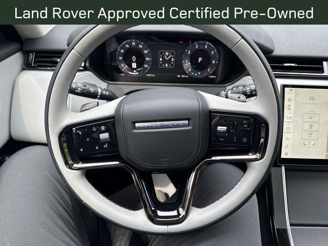 used 2025 Land Rover Range Rover Velar car, priced at $58,995
