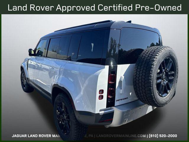 used 2024 Land Rover Defender car, priced at $59,995