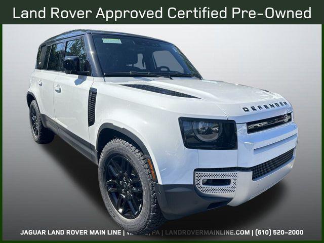 used 2024 Land Rover Defender car, priced at $59,995