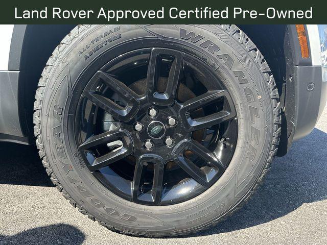 used 2024 Land Rover Defender car, priced at $59,995