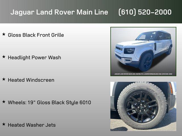 used 2024 Land Rover Defender car, priced at $59,995