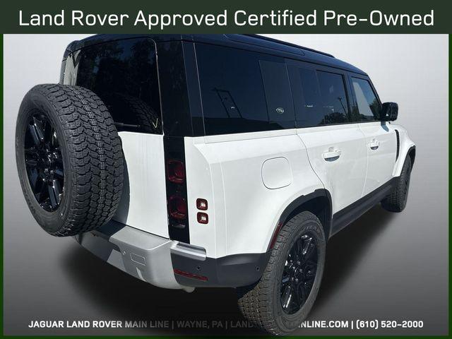 used 2024 Land Rover Defender car, priced at $59,995