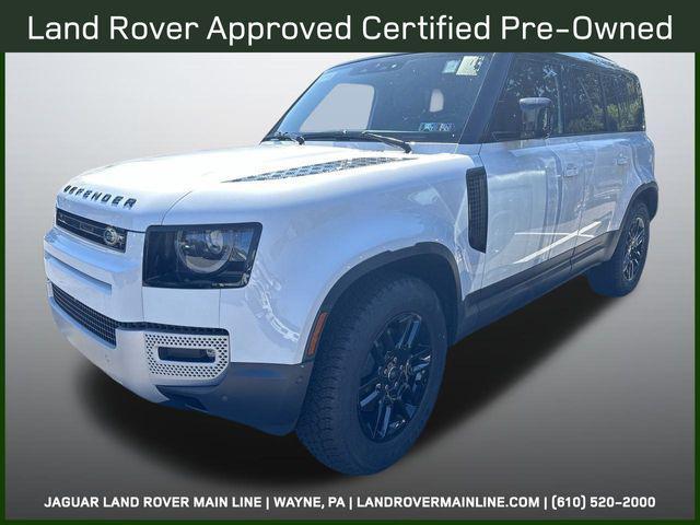 used 2024 Land Rover Defender car, priced at $59,995