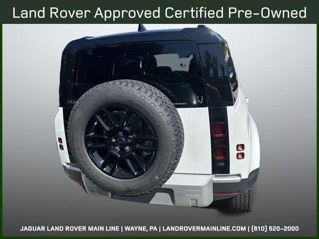 used 2024 Land Rover Defender car, priced at $59,995