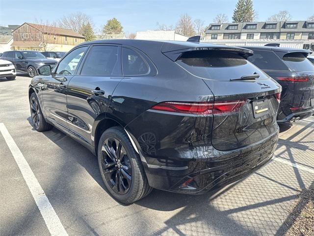 new 2025 Jaguar F-PACE car, priced at $66,953