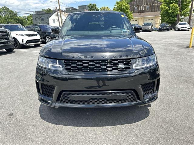 used 2021 Land Rover Range Rover Sport car, priced at $58,987