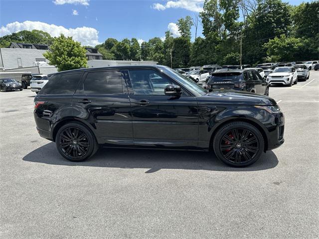 used 2021 Land Rover Range Rover Sport car, priced at $58,987