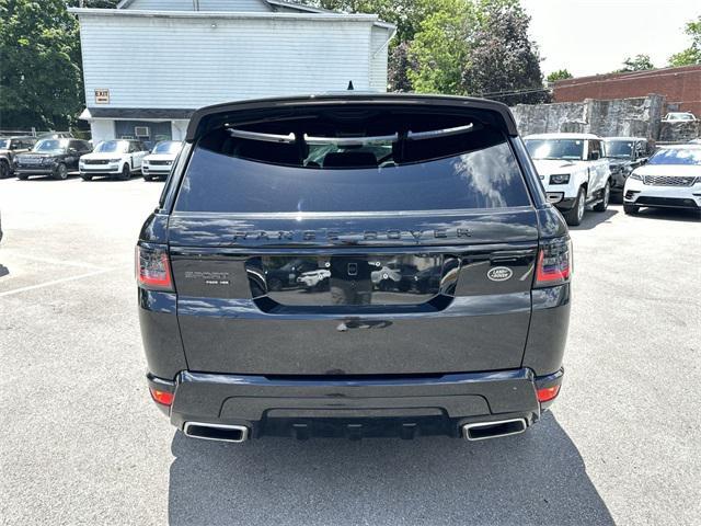 used 2021 Land Rover Range Rover Sport car, priced at $58,987