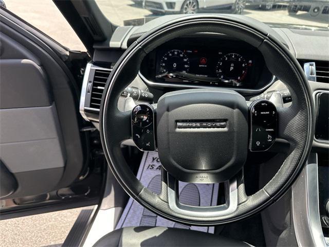 used 2021 Land Rover Range Rover Sport car, priced at $58,987