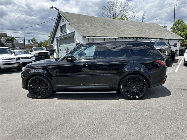 used 2021 Land Rover Range Rover Sport car, priced at $58,987