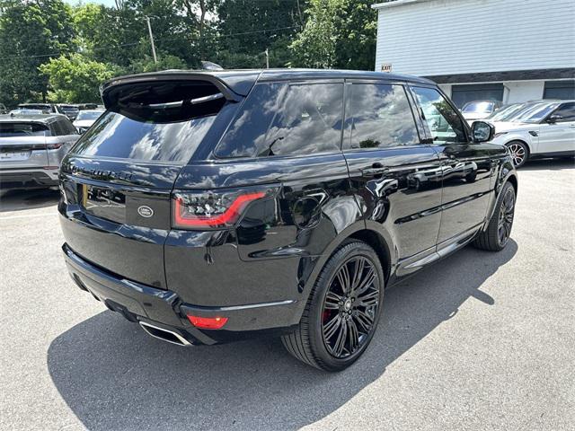 used 2021 Land Rover Range Rover Sport car, priced at $58,987