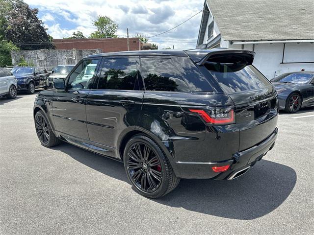 used 2021 Land Rover Range Rover Sport car, priced at $58,987