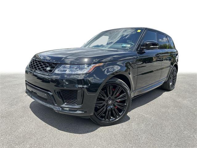 used 2021 Land Rover Range Rover Sport car, priced at $58,987