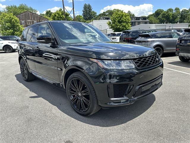 used 2021 Land Rover Range Rover Sport car, priced at $58,987