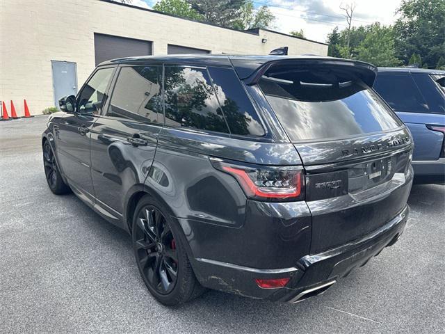 used 2021 Land Rover Range Rover Sport car, priced at $59,995