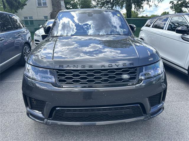 used 2021 Land Rover Range Rover Sport car, priced at $59,995