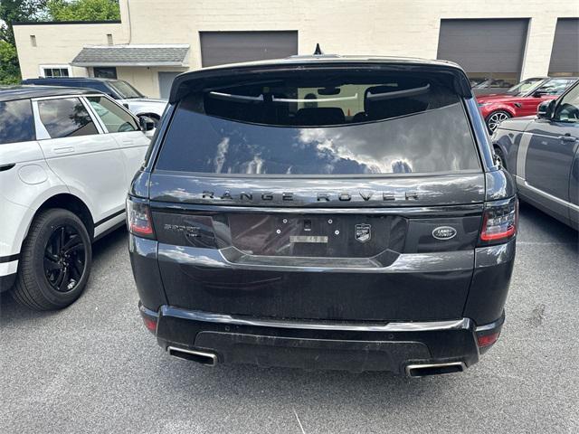 used 2021 Land Rover Range Rover Sport car, priced at $59,995