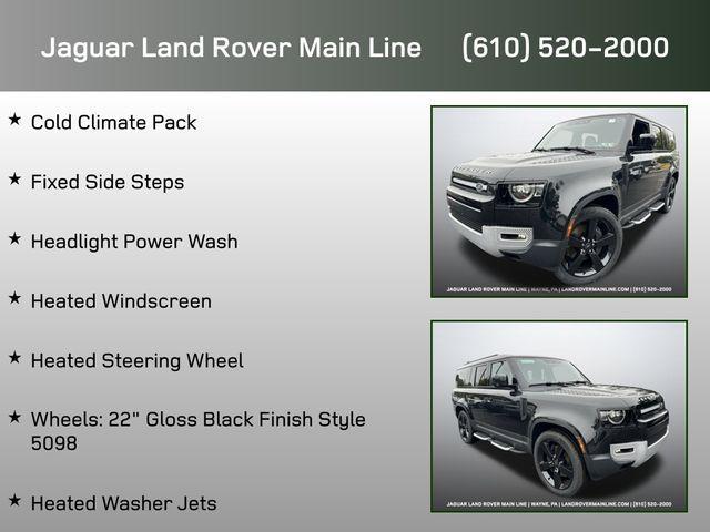 used 2023 Land Rover Defender car, priced at $65,995