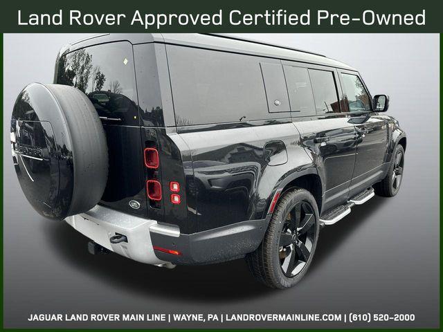 used 2023 Land Rover Defender car, priced at $65,995