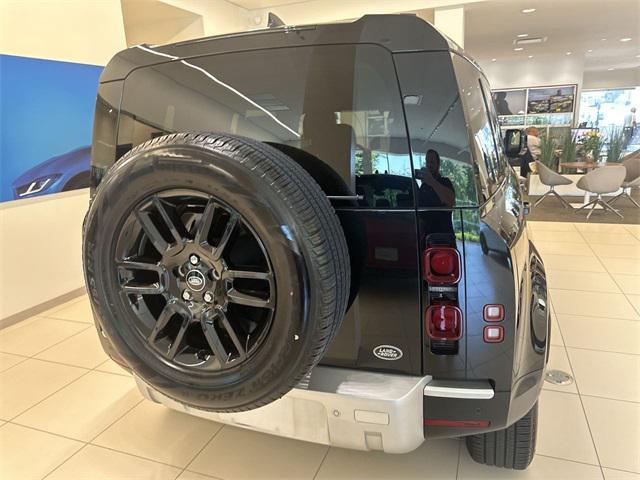 used 2022 Land Rover Defender car, priced at $57,995