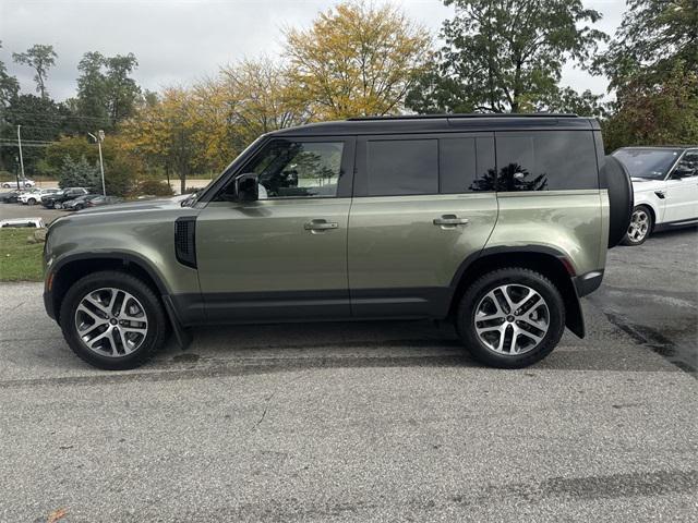 used 2024 Land Rover Defender car, priced at $71,994