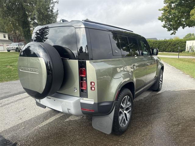 used 2024 Land Rover Defender car, priced at $71,994