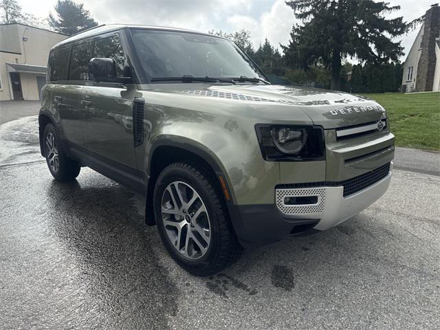 used 2024 Land Rover Defender car, priced at $71,994