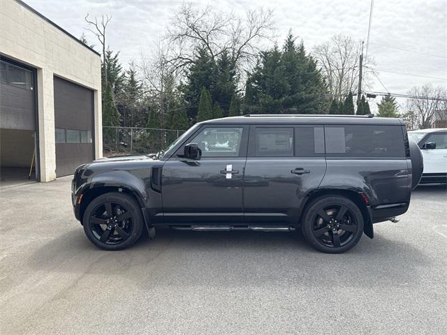 new 2025 Land Rover Defender car, priced at $126,978