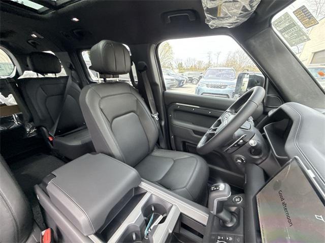 new 2025 Land Rover Defender car, priced at $126,978