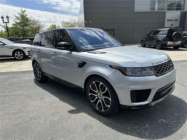 used 2021 Land Rover Range Rover Sport car, priced at $54,999