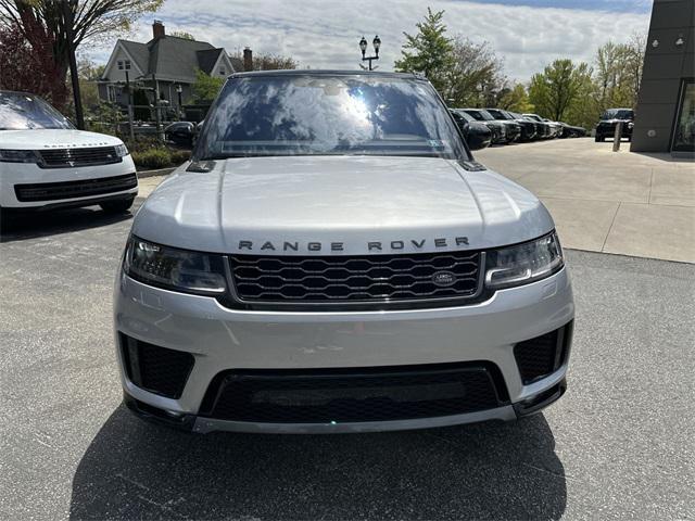 used 2021 Land Rover Range Rover Sport car, priced at $54,999