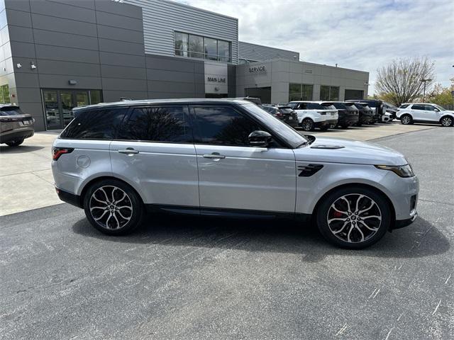 used 2021 Land Rover Range Rover Sport car, priced at $54,999