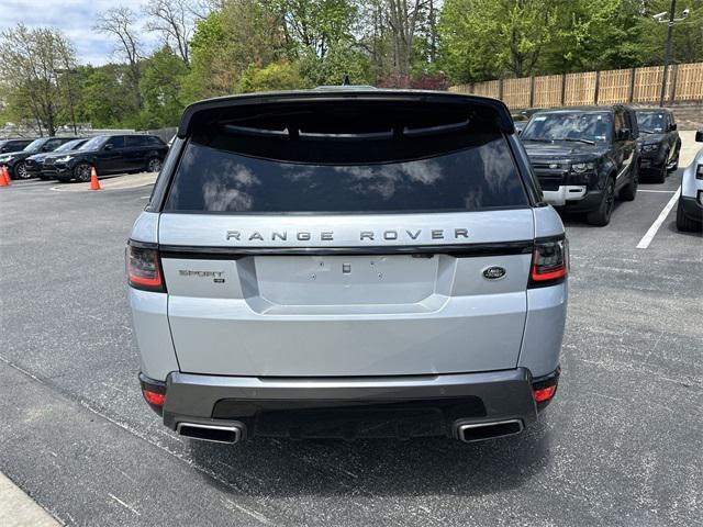 used 2021 Land Rover Range Rover Sport car, priced at $54,999