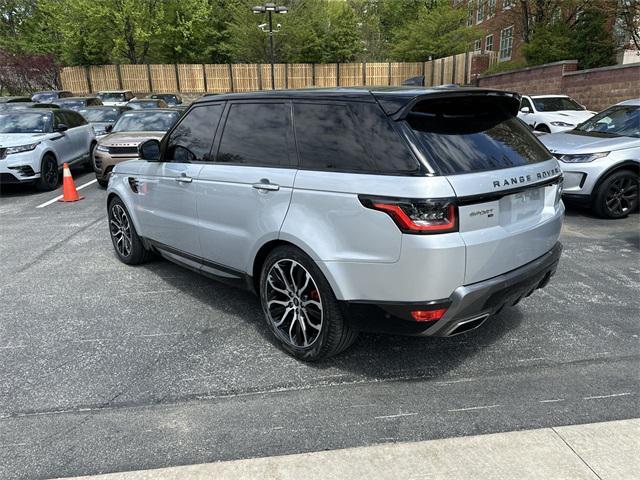 used 2021 Land Rover Range Rover Sport car, priced at $54,999